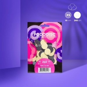 Set 50 rezerve abrazive Pododisc Staleks XS Soft Base #240