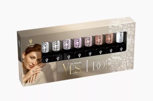 Set 7x Oja semipermanenta Yes I do! Victoria Vynn + Top Cat Eye Gratis