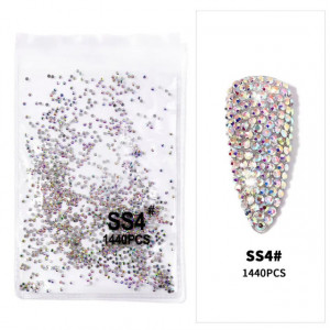 Set cristale Crystal AB SS4