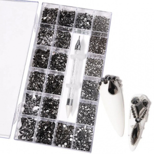 Set cristale cu aplicator Art Graphit