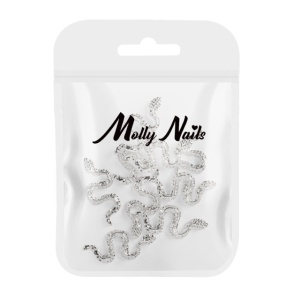 Set decor metalic Snakes