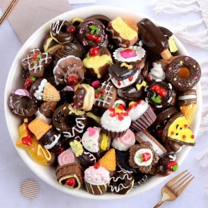 Set decor pentru unghii Chocolate Cake