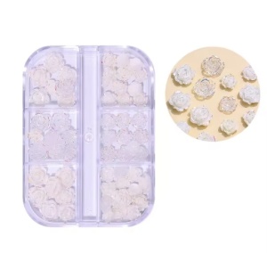 Set flori 3D Pearl
