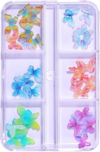 Set fluturi 3D Spring