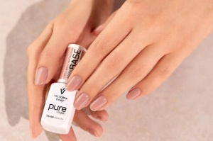 Set Mani Pedi Base + Top Pure Creamy Gratis