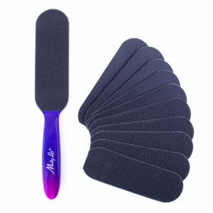 Set pila metalica pentru pedichiura MollyLac