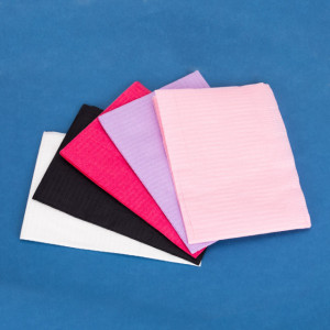 Set servetele pentru protectie masa Fuchsia 50buc