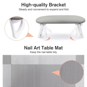 Set suport de mana inalt si protectie Grey
