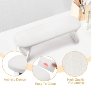 Set suport de mana inalt si protectie White