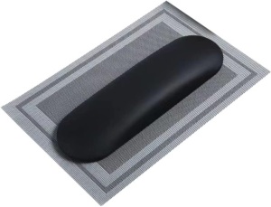Set suport de mana si protectie Black