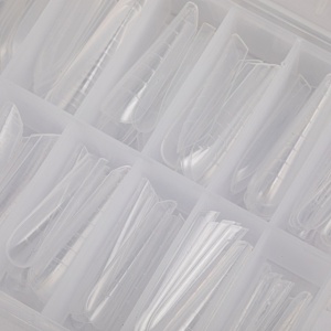 Set tipsuri Dual Form 120buc Russian Almond Molly Nails