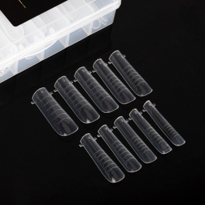Set tipsuri Dual Form 120buc Square XL Molly Nails