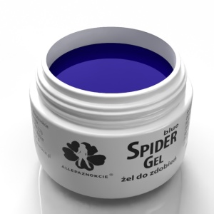 Spider Gel Allepaznokcie Blue 3ml