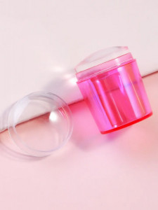 Stampila de unghii Holo Pink Jelly