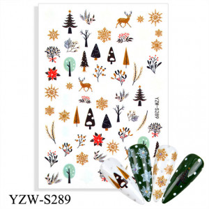 Sticker Christmas S289