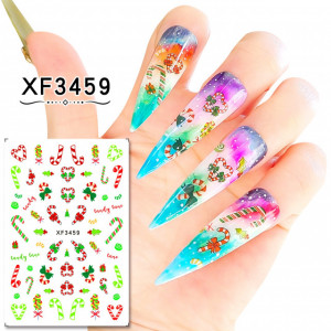 Sticker Christmas XF3459