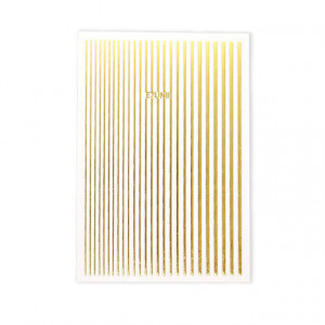 Sticker flexibil Gold Lines