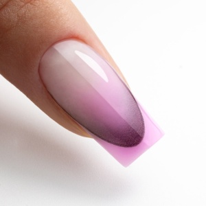 Sticker French Ombre Black 1934
