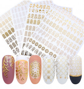 Sticker Metallic AD207