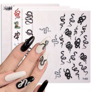 Sticker Snakes T322