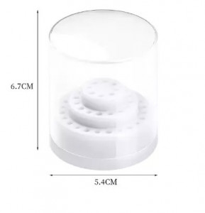 Suport pentru bituri Round White