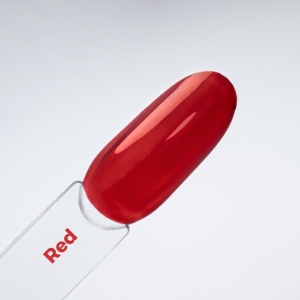 Top No Wipe Crystal Glass Red 10g HEMA Di-HEMA Free