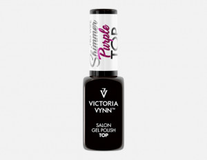 Top No Wipe Shimmer Purple Victoria Vynn 8 ml