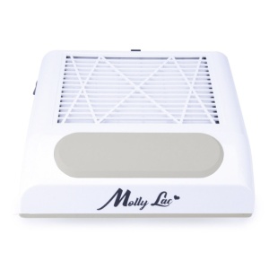 Aspirator de unghii White Molly Lac 80W