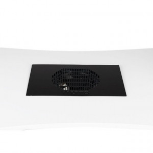 Aspirator incorporabil Black Silver MoMo S41
