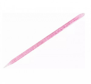 Bat pentru cuticule Clear Pink