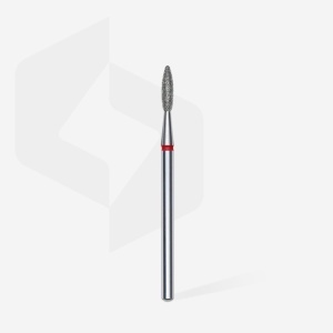 Bit diamantat Staleks Expert Slim Flame Red 2.1/8mm