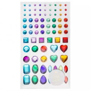 Cristale Colours pentru decor Self Adhesive