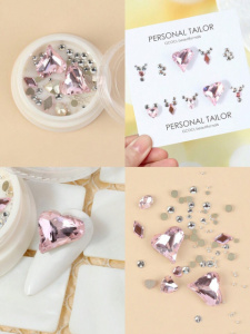 Cristale decor Pink Princess #1