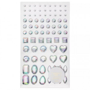 Cristale Mix AB pentru decor Self Adhesive