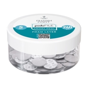 Cutie Podo Discs Pharm Foot Foam 14mm S#240