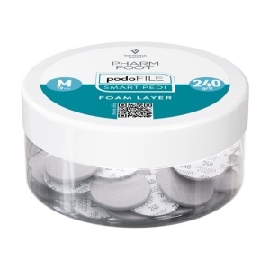 Cutie Podo Discs Pharm Foot Foam 19mm M#240