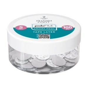 Cutie Podo Discs Pharm Foot Tape 14mm S#100