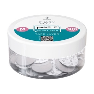 Cutie Podo Discs Pharm Foot Tape 19mm M#100