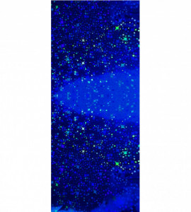 Folie de transfer Blue Stars