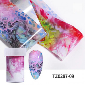 Folie de transfer Watercolours