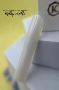 Gel Build Kayara Natural Milky Vanilla 50g