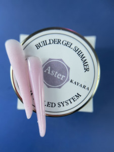 Gel Build Kayara Shimmer Aster 50g