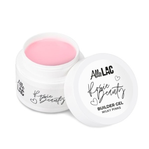 Gel Builder Allelac Milky Pinks 45g
