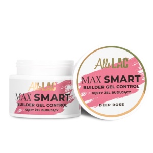 Gel Builder Control Allelac Max Smart Deep Rose 45g