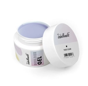 Gel Builder Medium IsabelleNails Thick Clear 50g