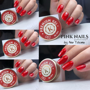 Gel color premium UV/LED Kayara 062 On Fire