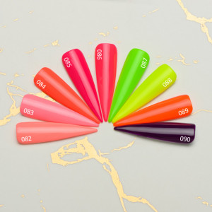 Gel color premium UV/LED Kayara 089 Hot Orange