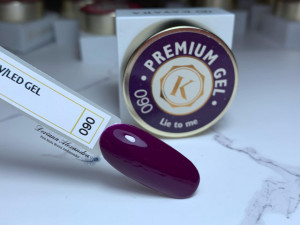 Gel color premium UV/LED Kayara 090 Lie to me