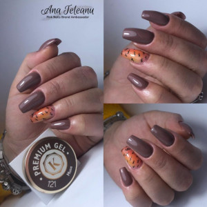 Gel color premium UV/LED Kayara 121 Muse