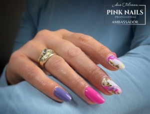 Gel color premium UV/LED Kayara 134 Persian Violet